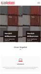 Mobile Screenshot of eligo-ventures.de